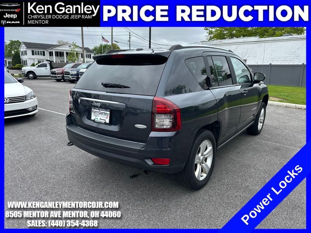 used 2014 Jeep Compass car, priced at $6,500