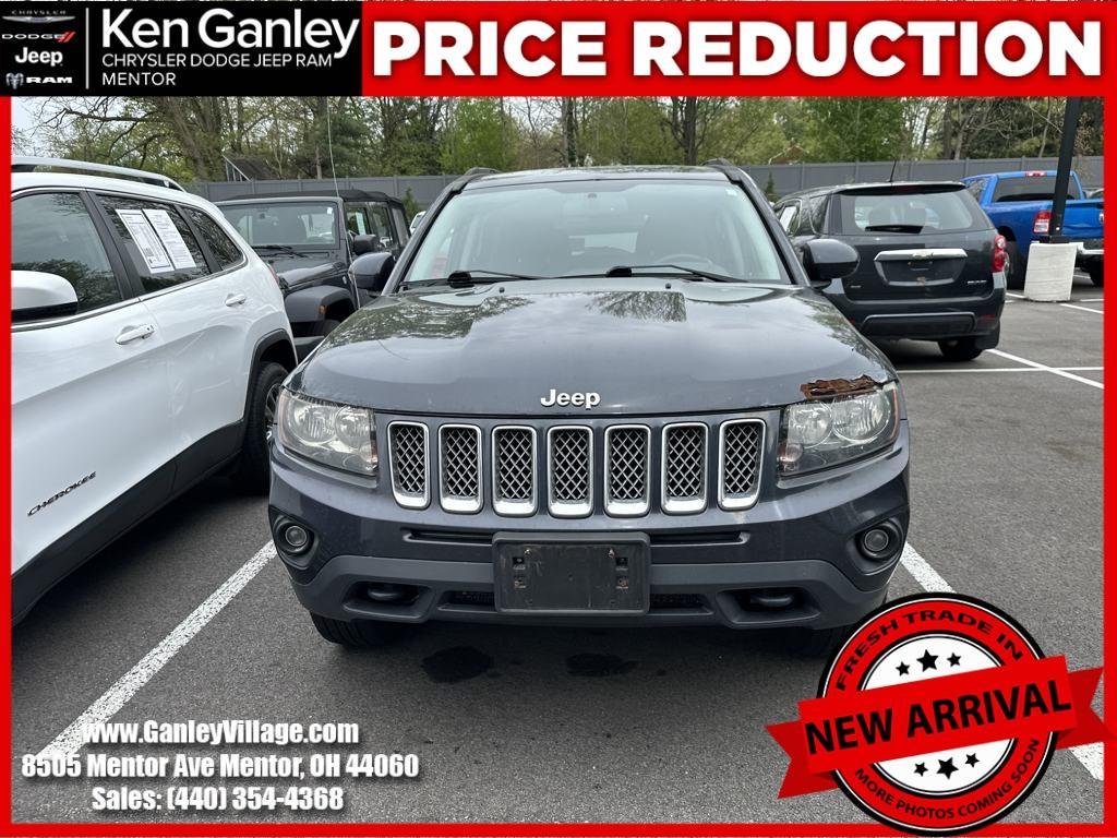 used 2014 Jeep Compass car, priced at $8,100