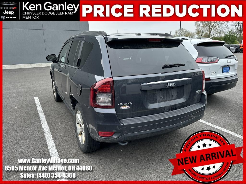 used 2014 Jeep Compass car, priced at $8,100