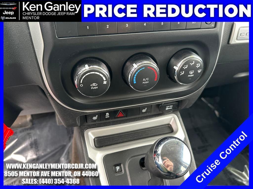 used 2014 Jeep Compass car, priced at $6,500