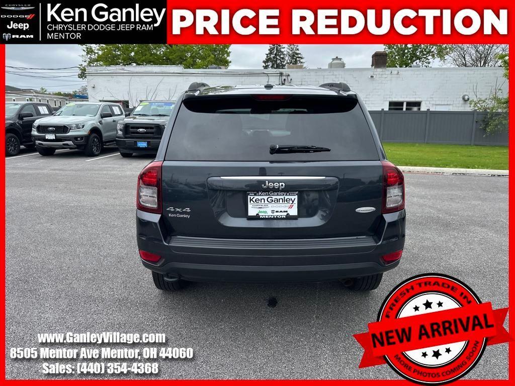 used 2014 Jeep Compass car, priced at $7,500