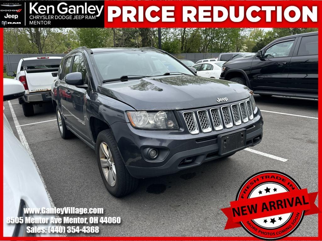used 2014 Jeep Compass car, priced at $8,100