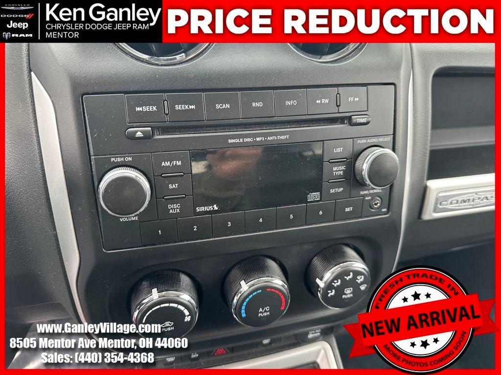 used 2014 Jeep Compass car, priced at $7,500