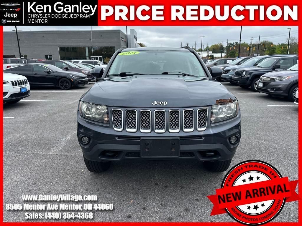 used 2014 Jeep Compass car, priced at $7,500