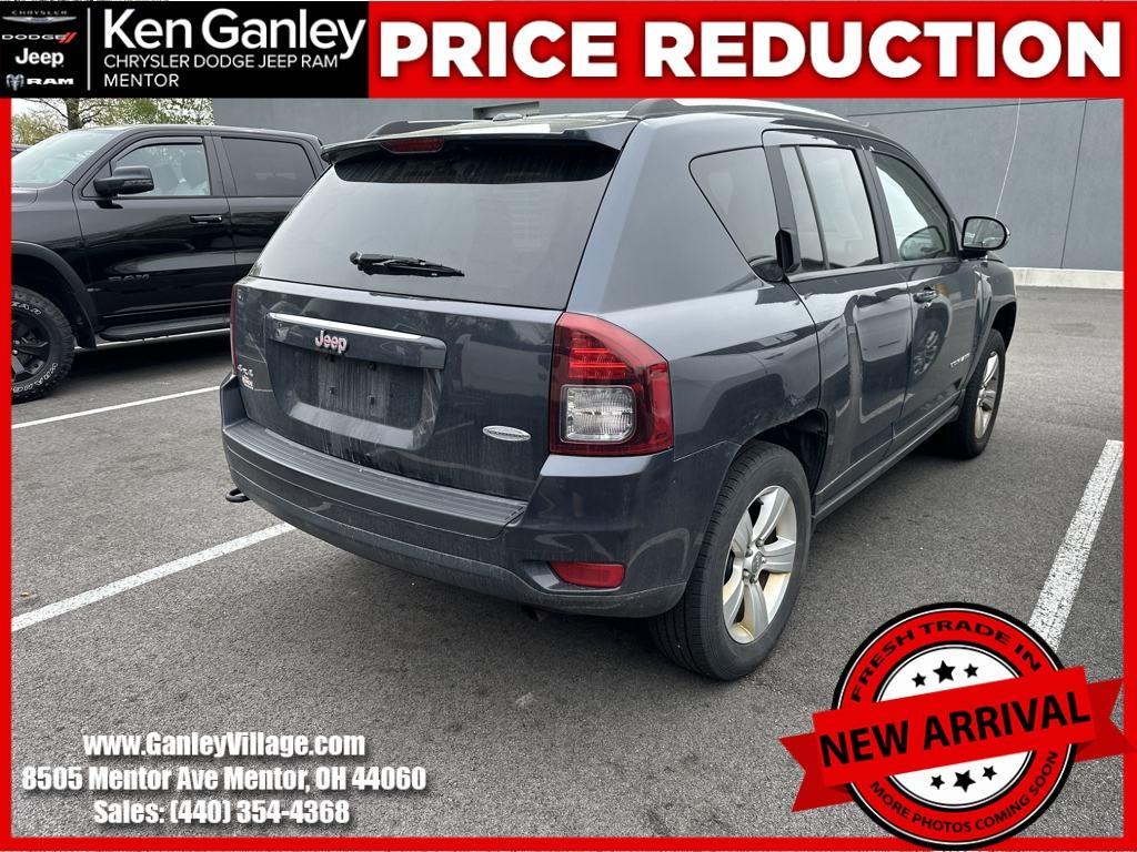 used 2014 Jeep Compass car, priced at $8,100
