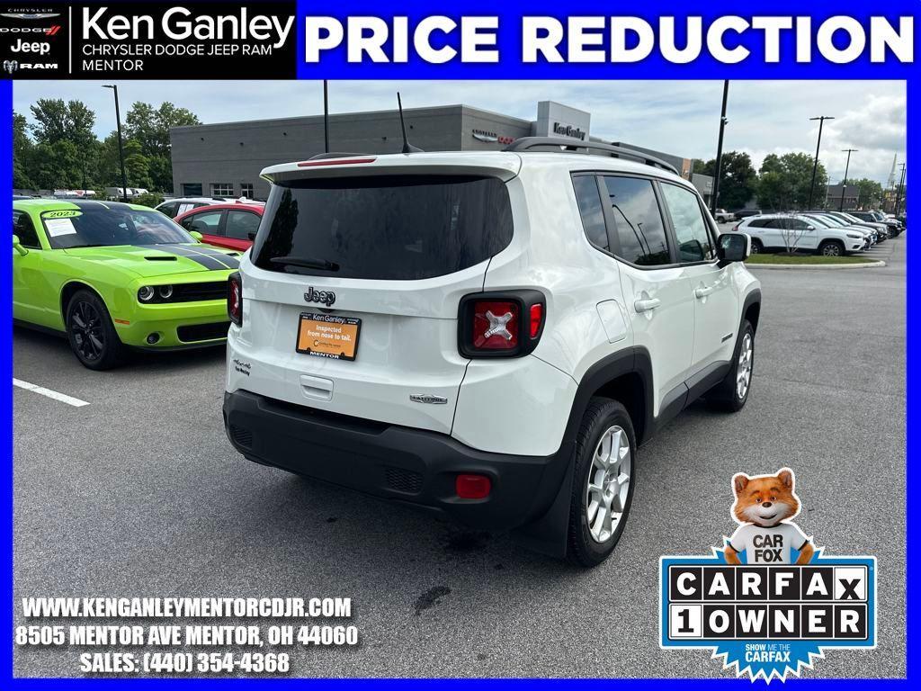 used 2021 Jeep Renegade car, priced at $20,900