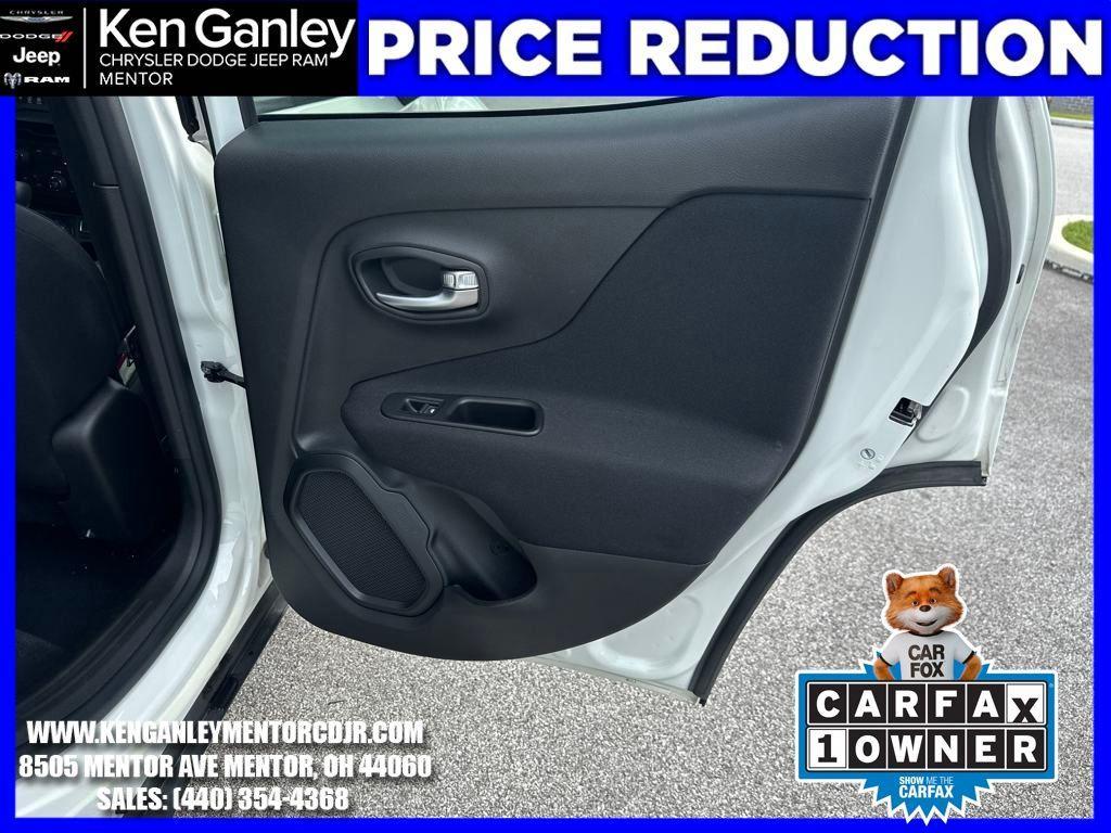used 2021 Jeep Renegade car, priced at $20,900