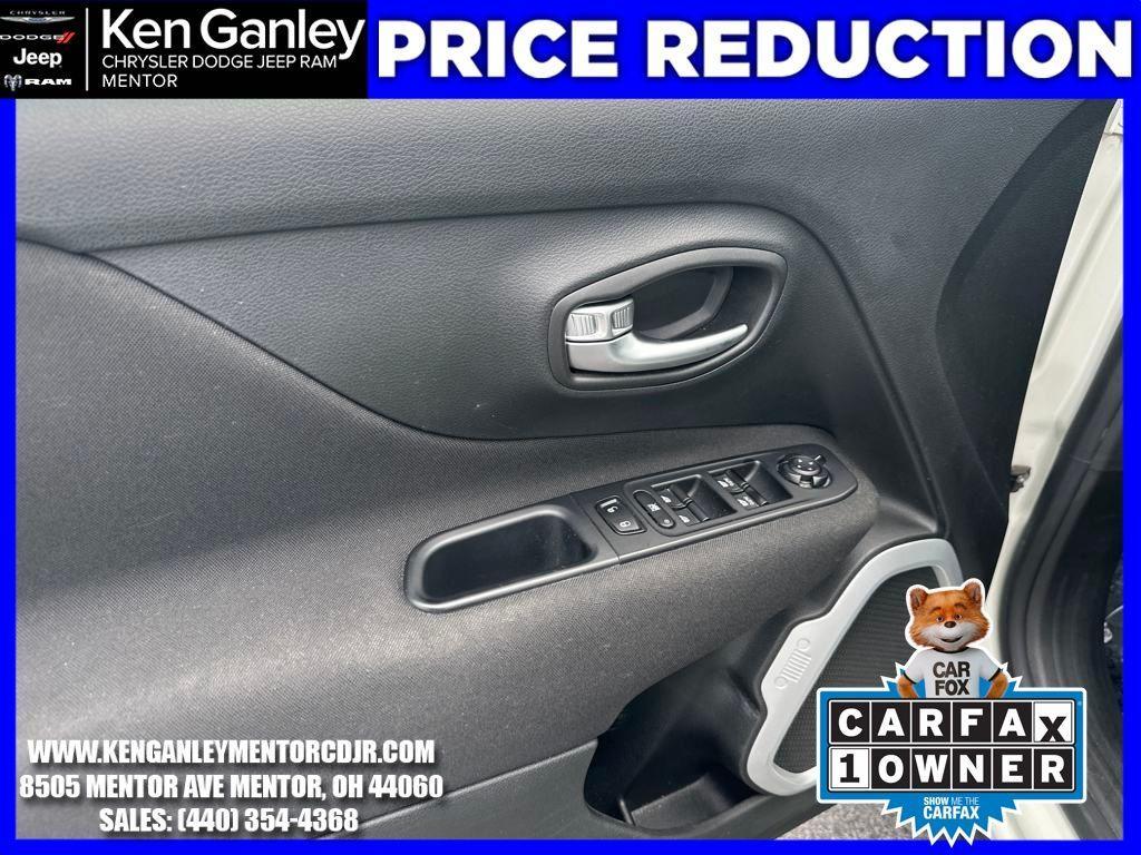 used 2021 Jeep Renegade car, priced at $20,900