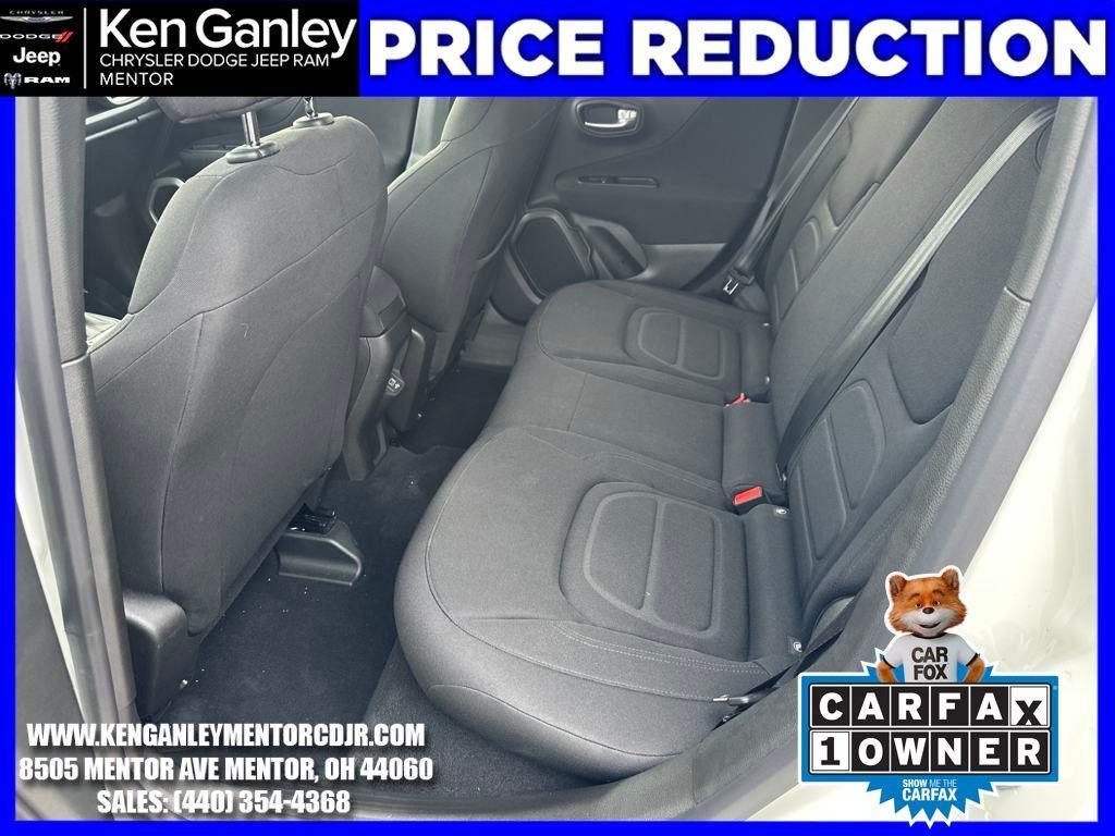 used 2021 Jeep Renegade car, priced at $20,900