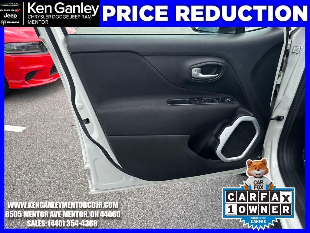 used 2021 Jeep Renegade car, priced at $20,900