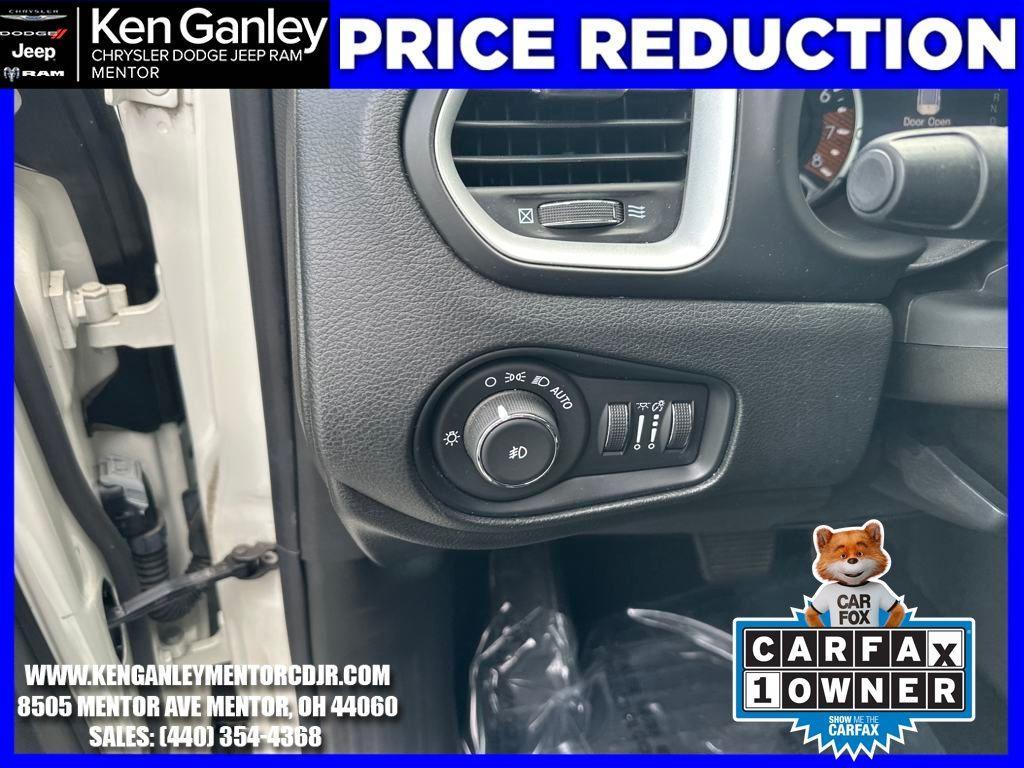 used 2021 Jeep Renegade car, priced at $20,900