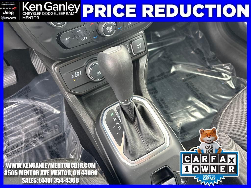used 2021 Jeep Renegade car, priced at $20,900