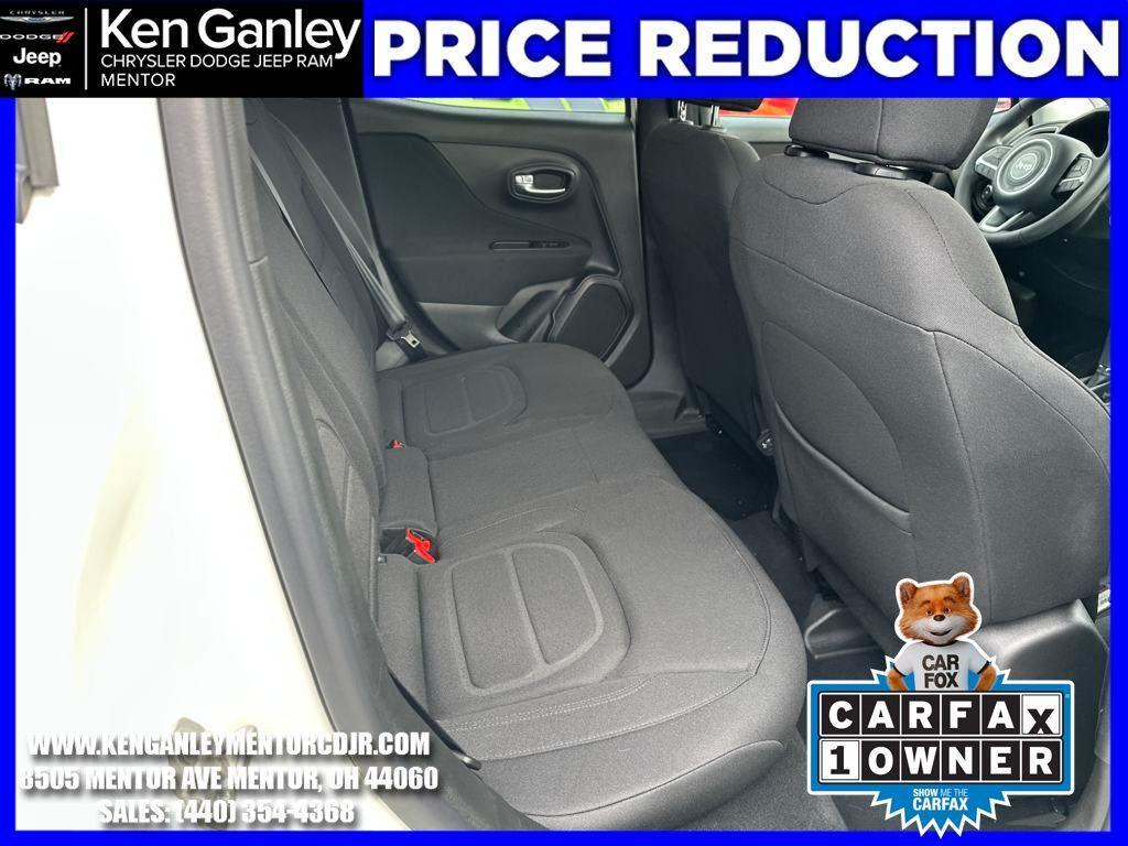 used 2021 Jeep Renegade car, priced at $20,900