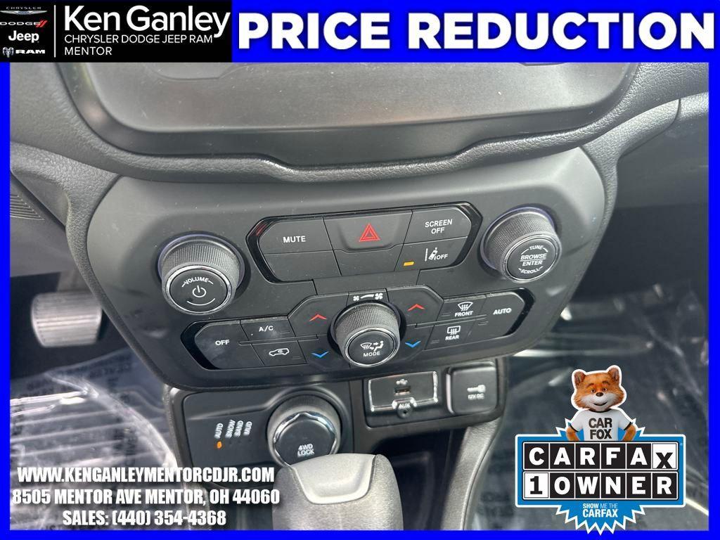 used 2021 Jeep Renegade car, priced at $20,900
