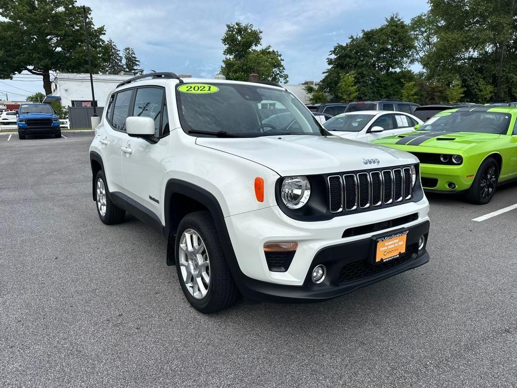 used 2021 Jeep Renegade car, priced at $20,900