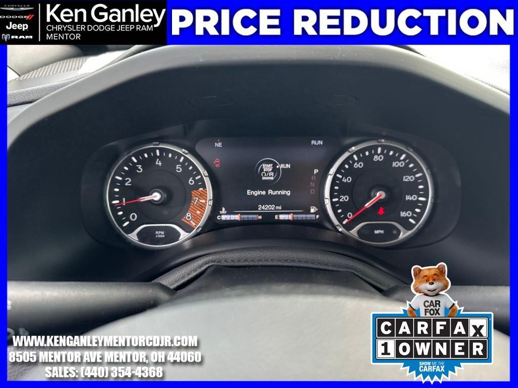 used 2021 Jeep Renegade car, priced at $20,900