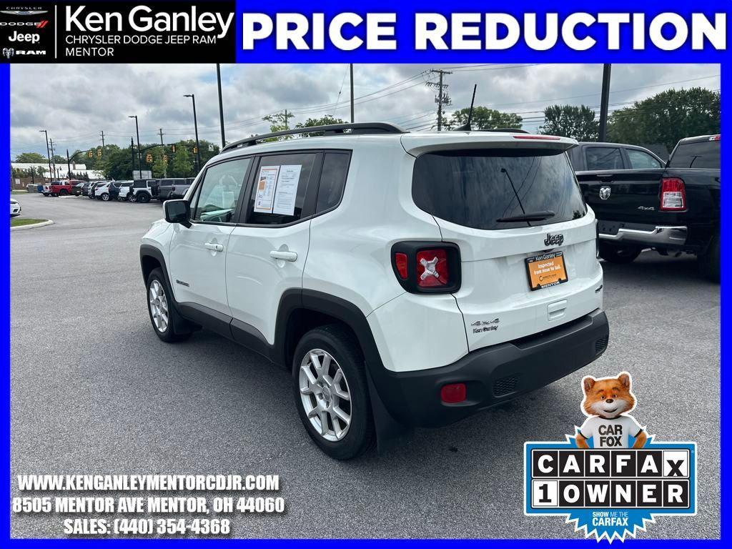 used 2021 Jeep Renegade car, priced at $20,900