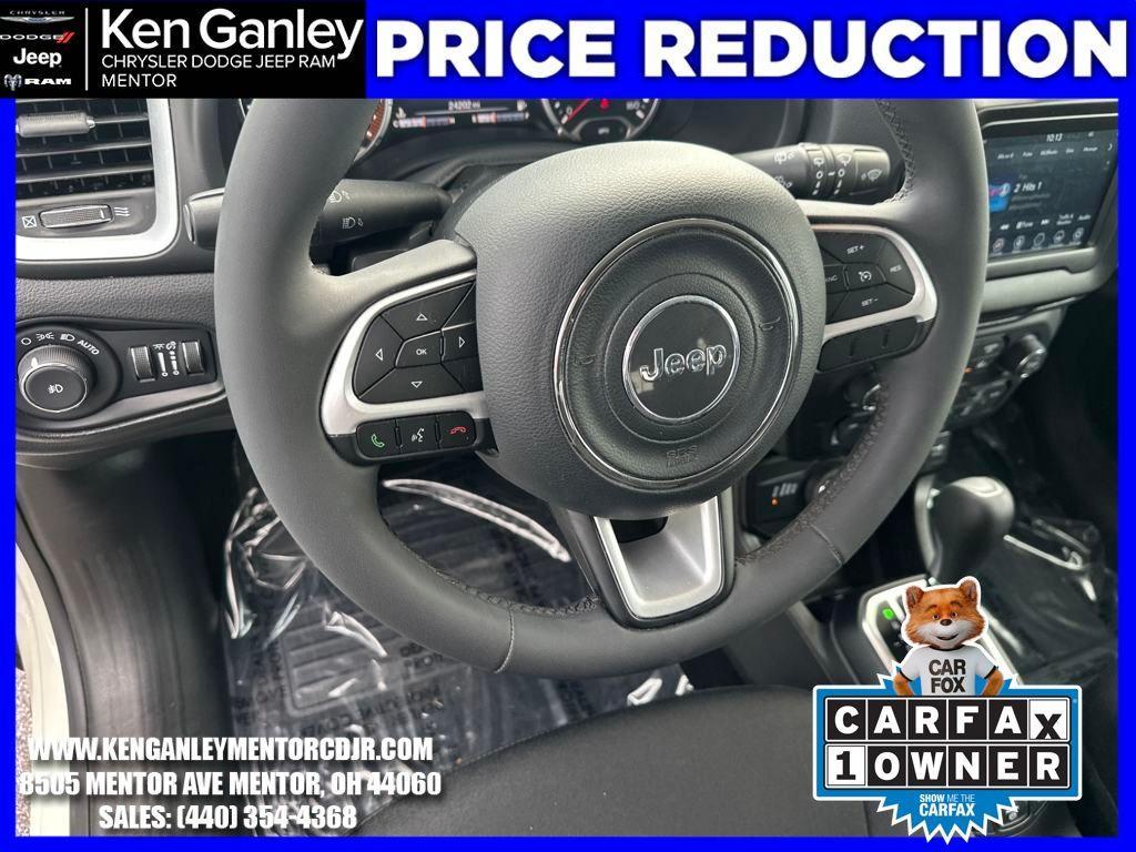 used 2021 Jeep Renegade car, priced at $20,900