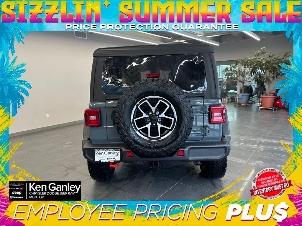 new 2025 Jeep Wrangler car, priced at $47,995
