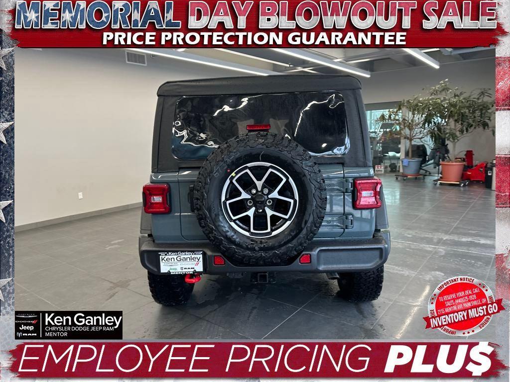 new 2025 Jeep Wrangler car, priced at $52,248