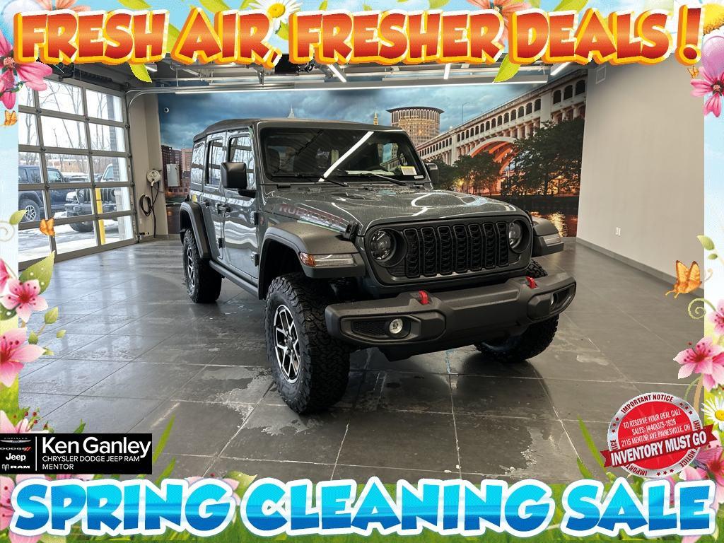 new 2025 Jeep Wrangler car, priced at $51,748