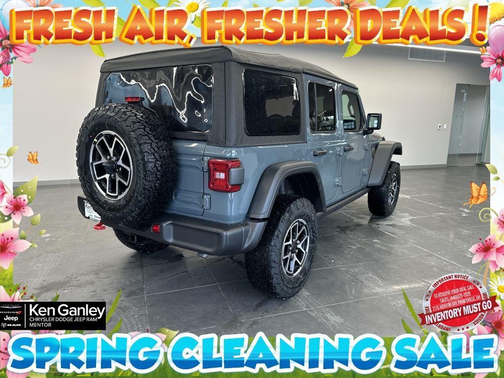new 2025 Jeep Wrangler car, priced at $51,748