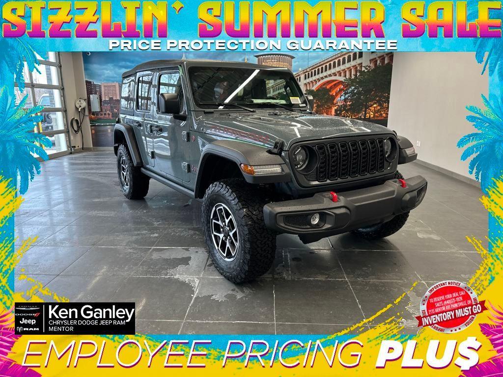 new 2025 Jeep Wrangler car, priced at $47,995