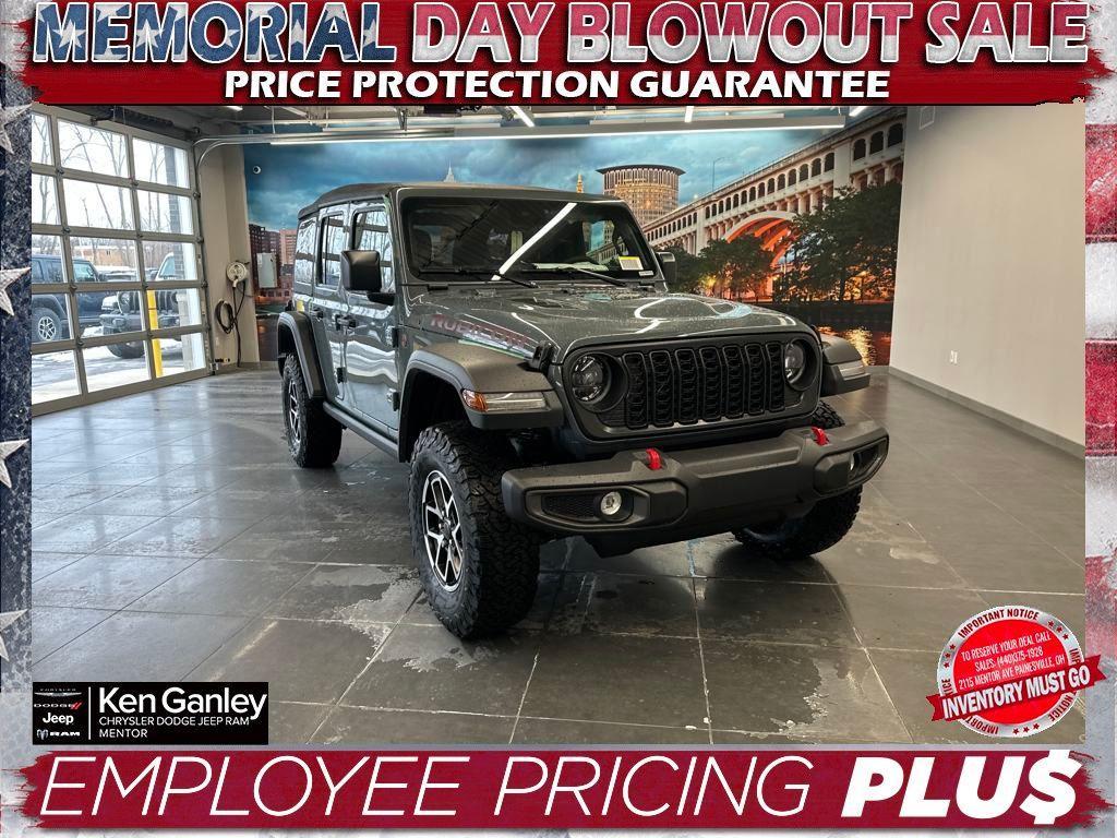 new 2025 Jeep Wrangler car, priced at $52,248