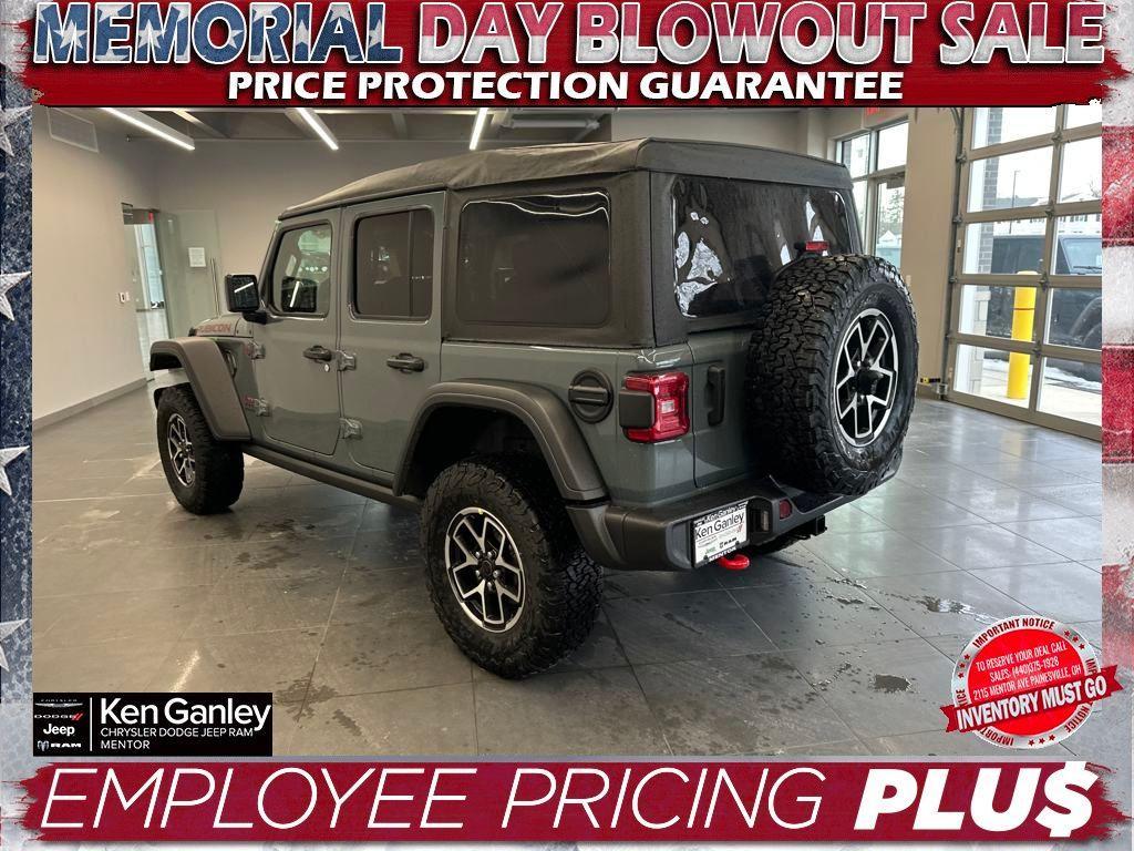 new 2025 Jeep Wrangler car, priced at $52,248
