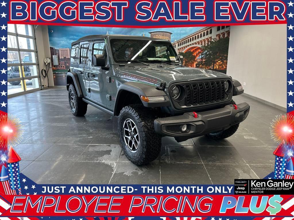 new 2025 Jeep Wrangler car, priced at $47,995