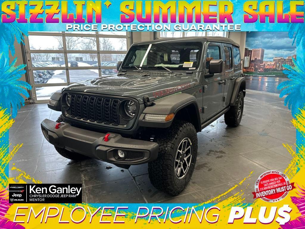 new 2025 Jeep Wrangler car, priced at $47,995