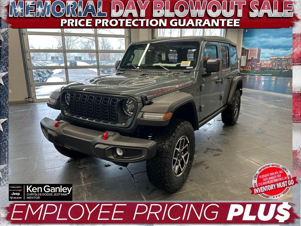 new 2025 Jeep Wrangler car, priced at $52,248
