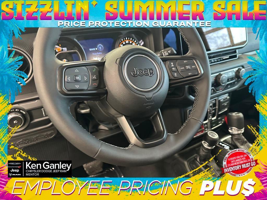 new 2025 Jeep Wrangler car, priced at $47,995