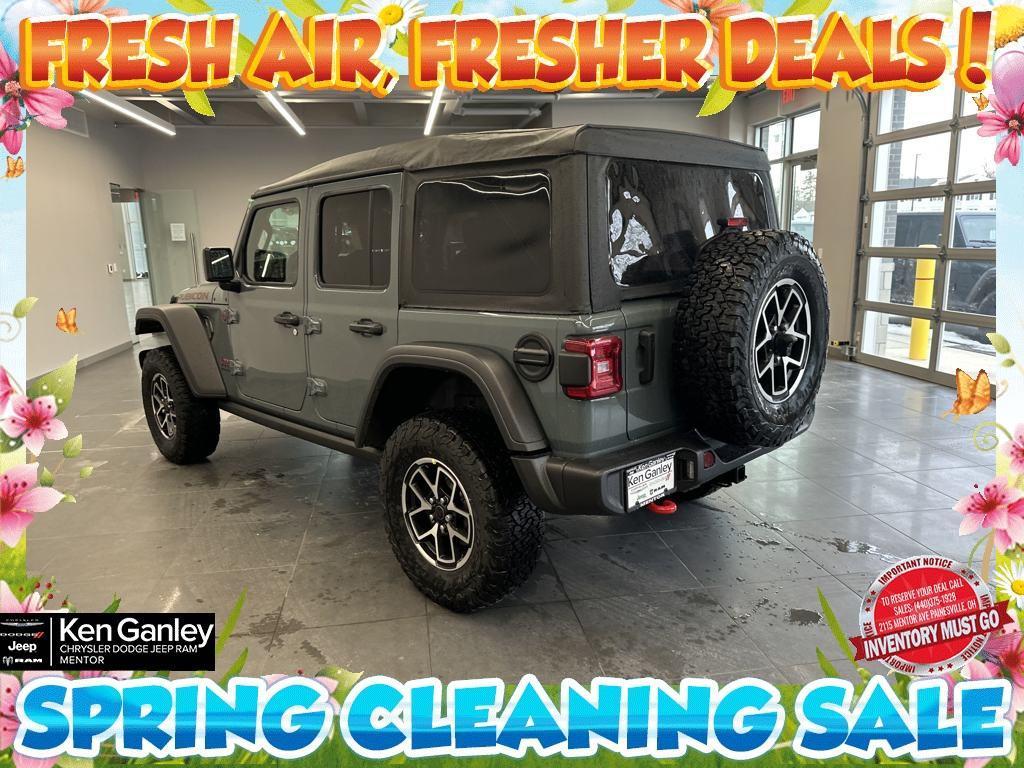 new 2025 Jeep Wrangler car, priced at $51,748
