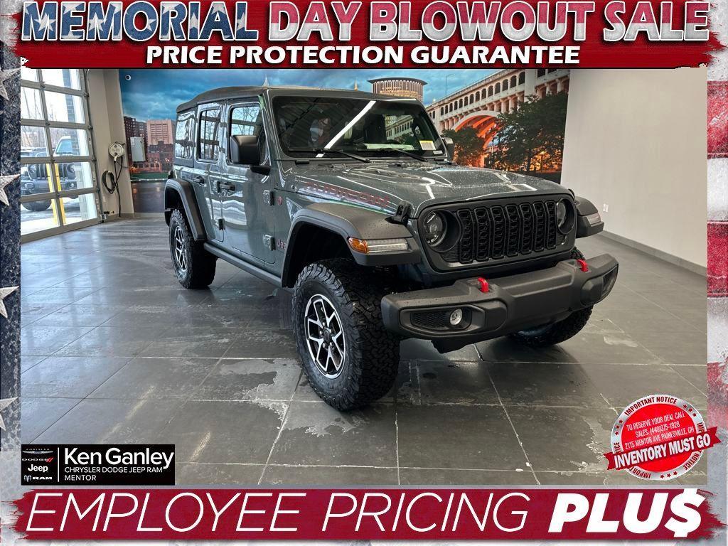 new 2025 Jeep Wrangler car, priced at $52,248