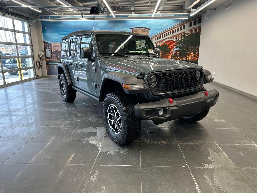 new 2025 Jeep Wrangler car, priced at $47,995