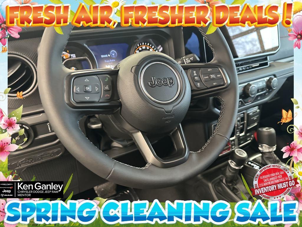 new 2025 Jeep Wrangler car, priced at $51,748
