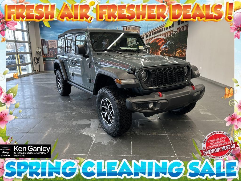 new 2025 Jeep Wrangler car, priced at $51,748