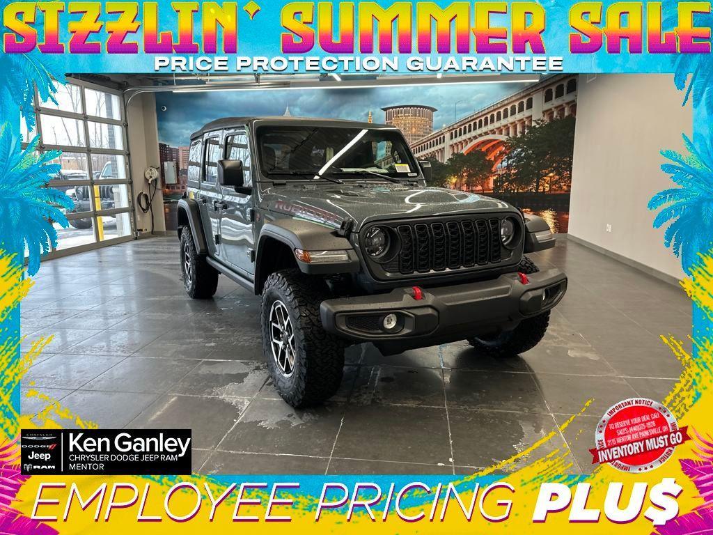 new 2025 Jeep Wrangler car, priced at $47,995