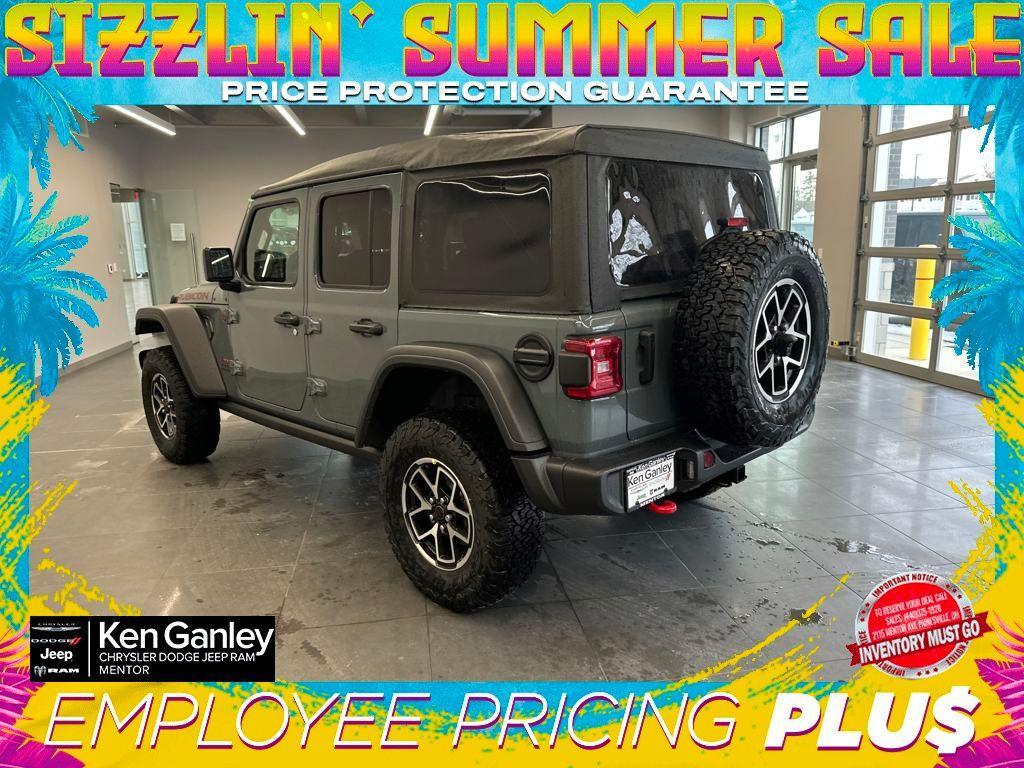 new 2025 Jeep Wrangler car, priced at $47,995