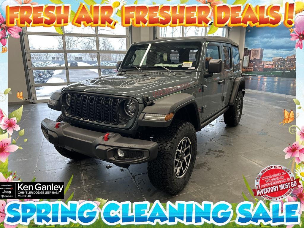 new 2025 Jeep Wrangler car, priced at $51,748