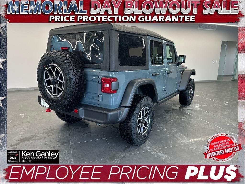 new 2025 Jeep Wrangler car, priced at $52,248