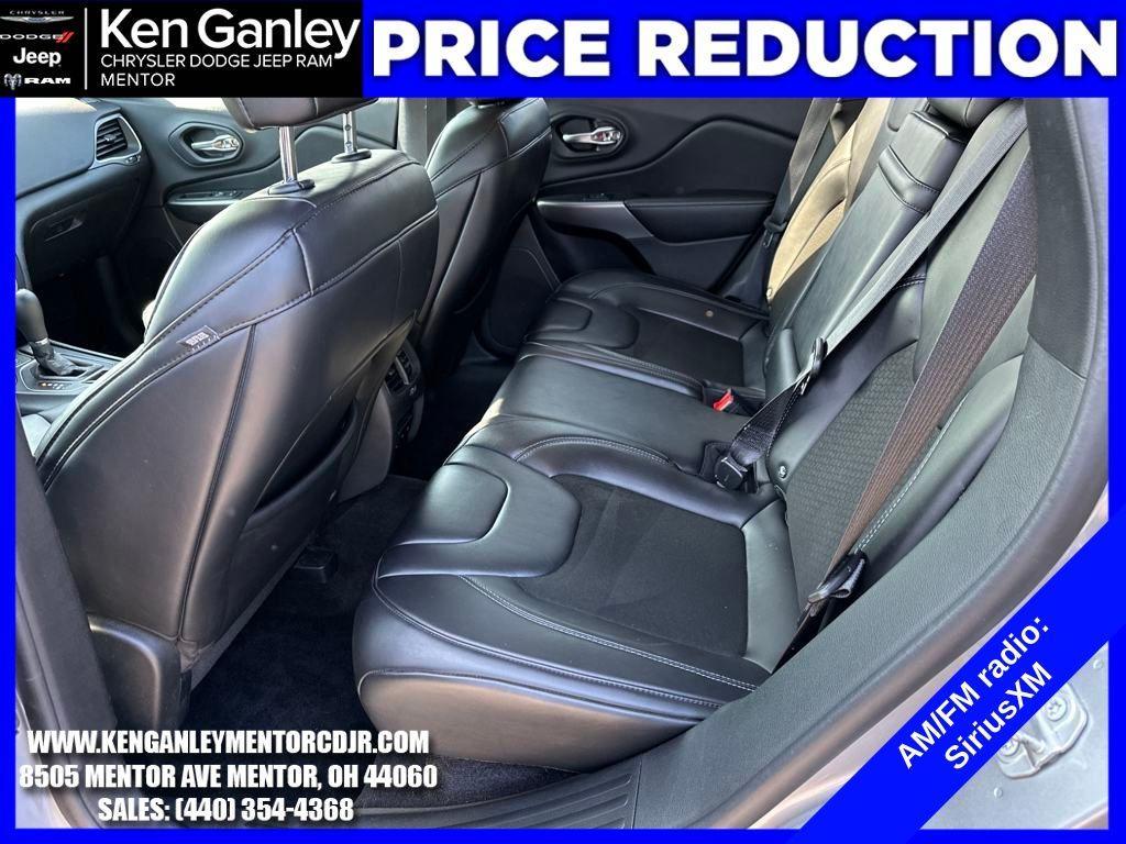 used 2019 Jeep Cherokee car, priced at $16,400