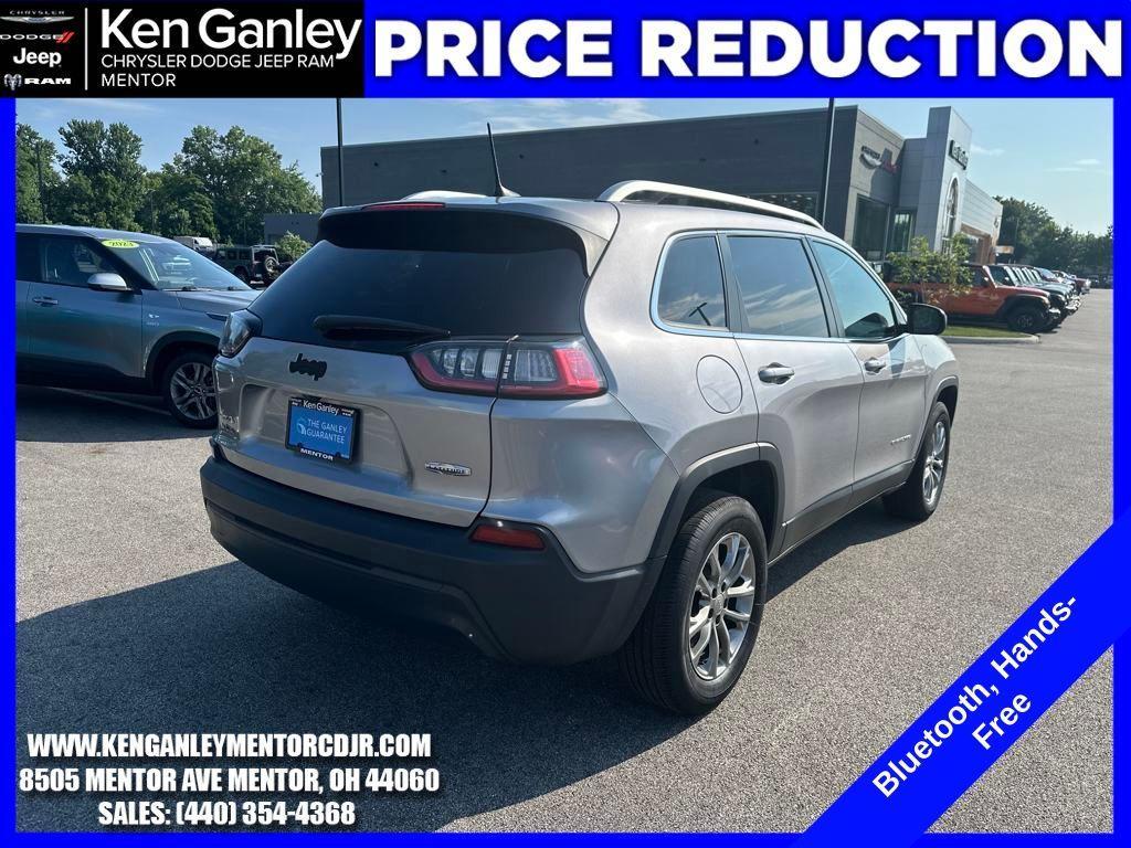 used 2019 Jeep Cherokee car, priced at $16,400