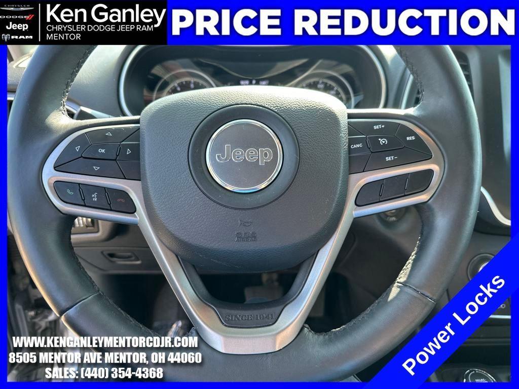 used 2019 Jeep Cherokee car, priced at $16,400