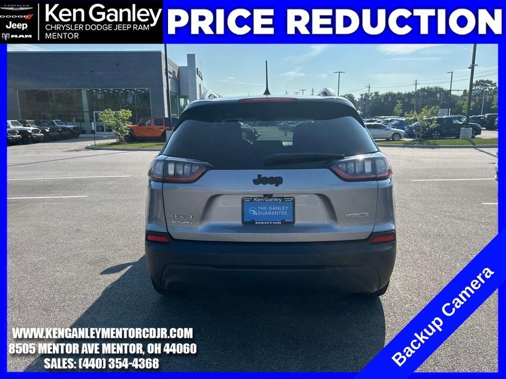 used 2019 Jeep Cherokee car, priced at $16,400