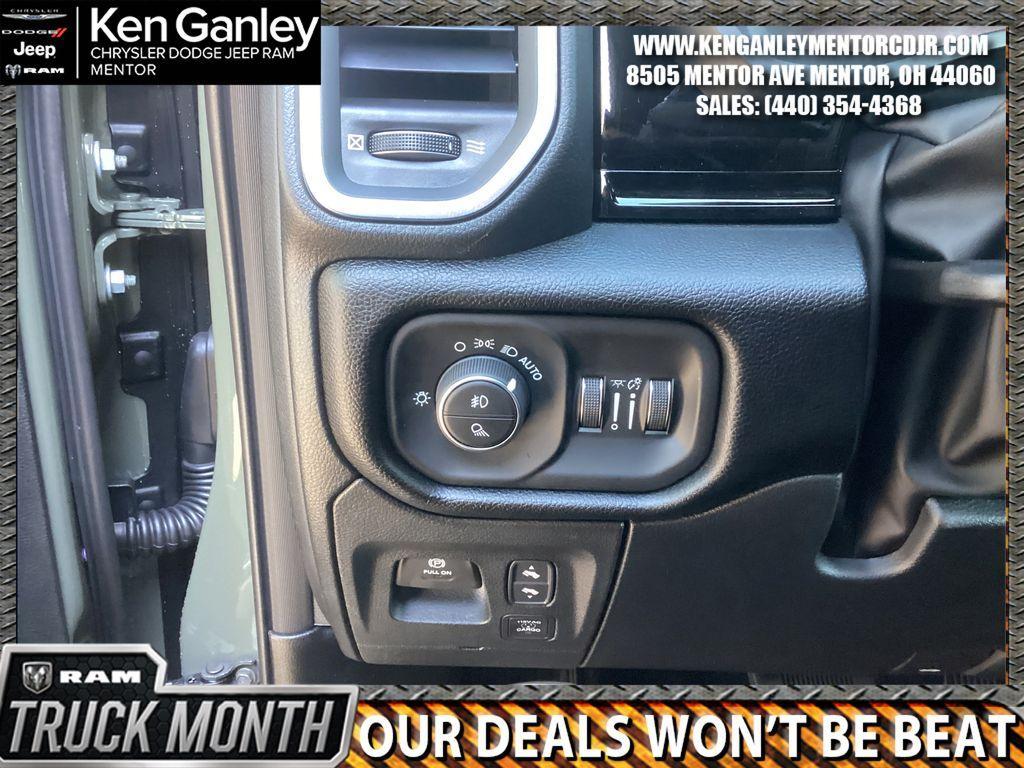 new 2026 Ram 1500 car, priced at $67,715