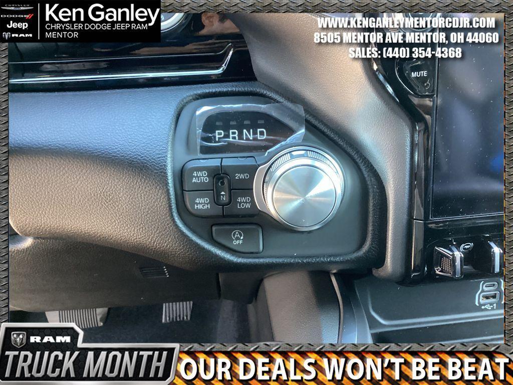 new 2026 Ram 1500 car, priced at $67,715