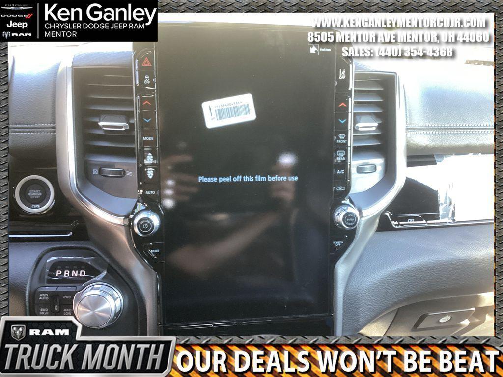 new 2026 Ram 1500 car, priced at $67,715