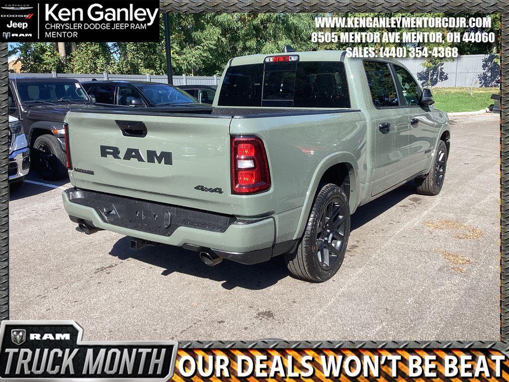 new 2026 Ram 1500 car, priced at $67,715